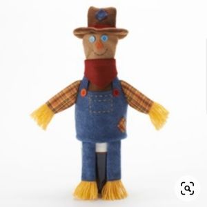 Food Network RARE Scarecrow Wine Bottle Cover